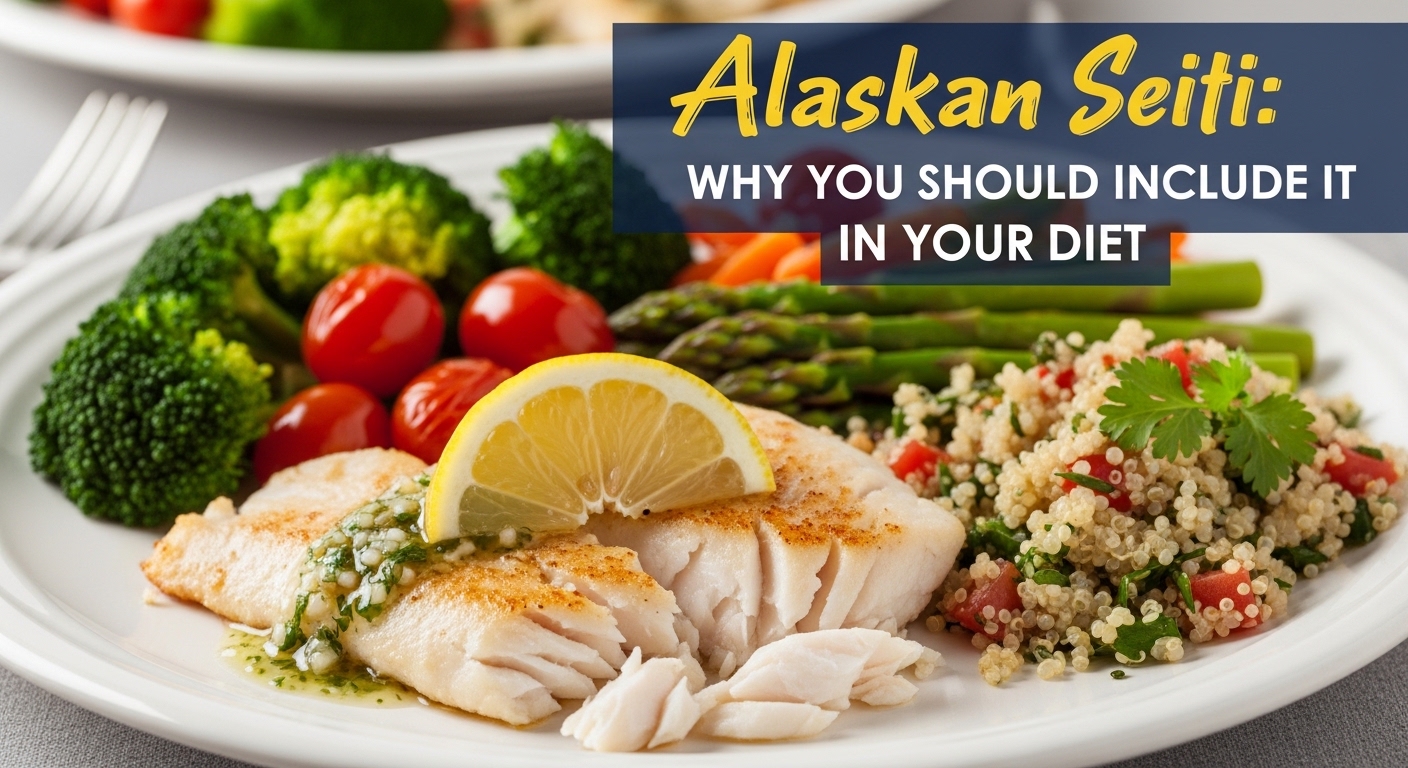 Alaskan Seiti: Why You Should Include It in Your Diet