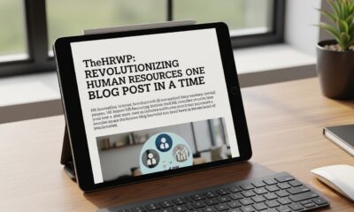 TheHRWP: Revolutionizing Human Resources One Blog Post at a Time