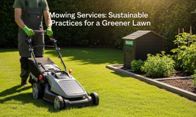 Mowing Services: Sustainable Practices for a Greener Lawn