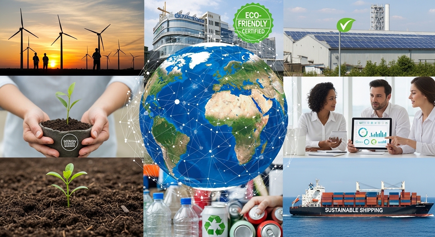 World Business: How Companies are Going Green Globally