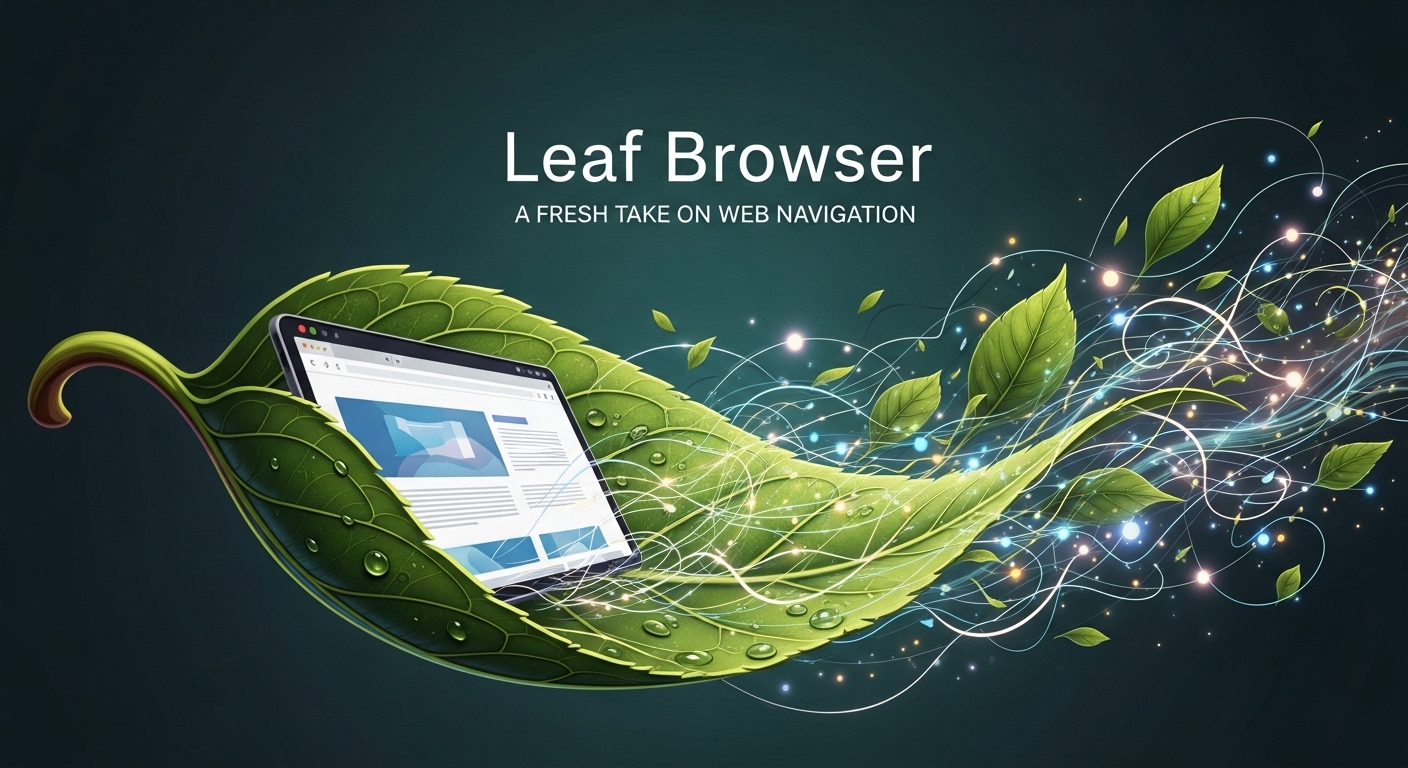 Leaf Browser: A Fresh Take on Web Navigation