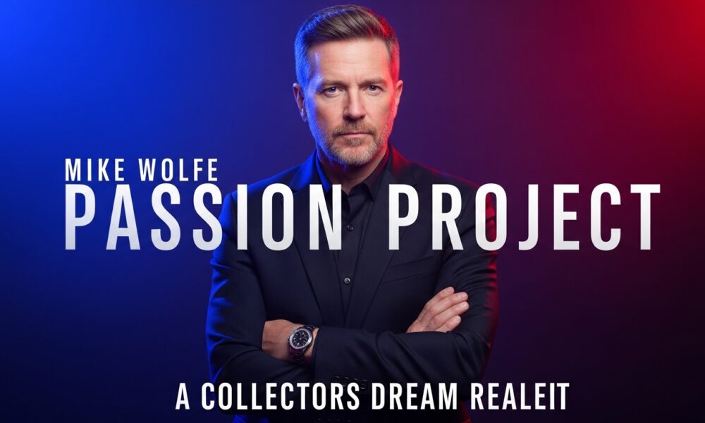 Mike Wolfe Passion Project: A Collector’s Dream Realized