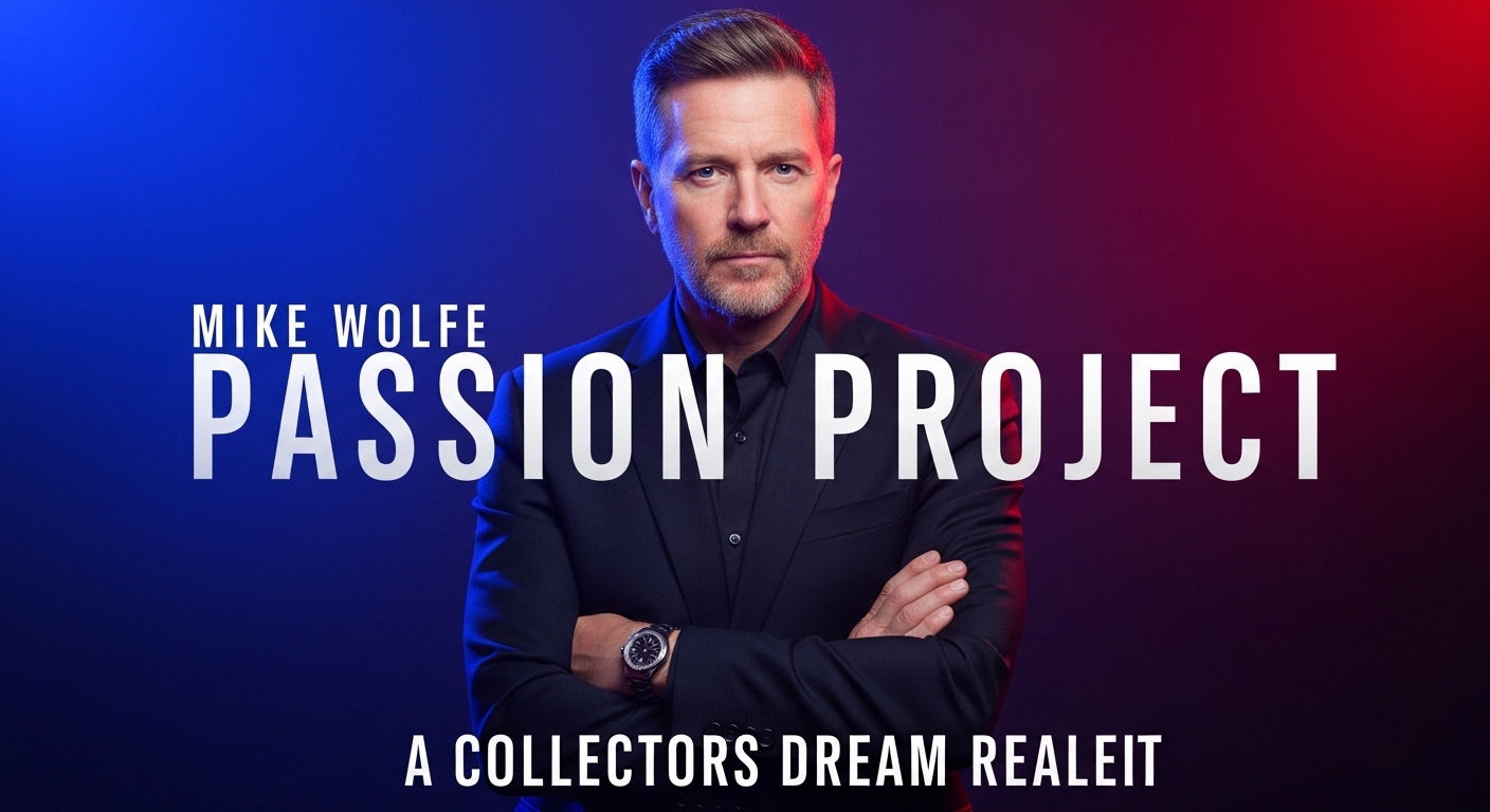 Mike Wolfe Passion Project: A Collector’s Dream Realized