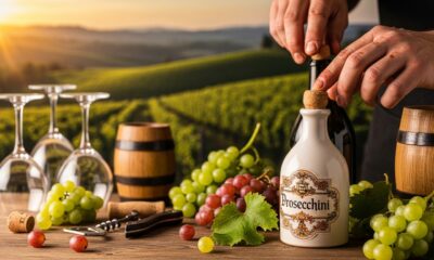 Prosecchini: The Art and Craft Behind This Unique Italian Beverage