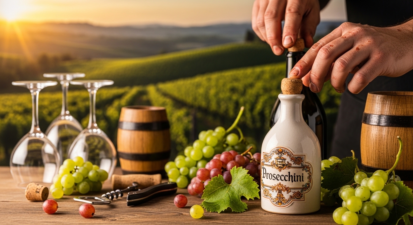 Prosecchini: The Art and Craft Behind This Unique Italian Beverage