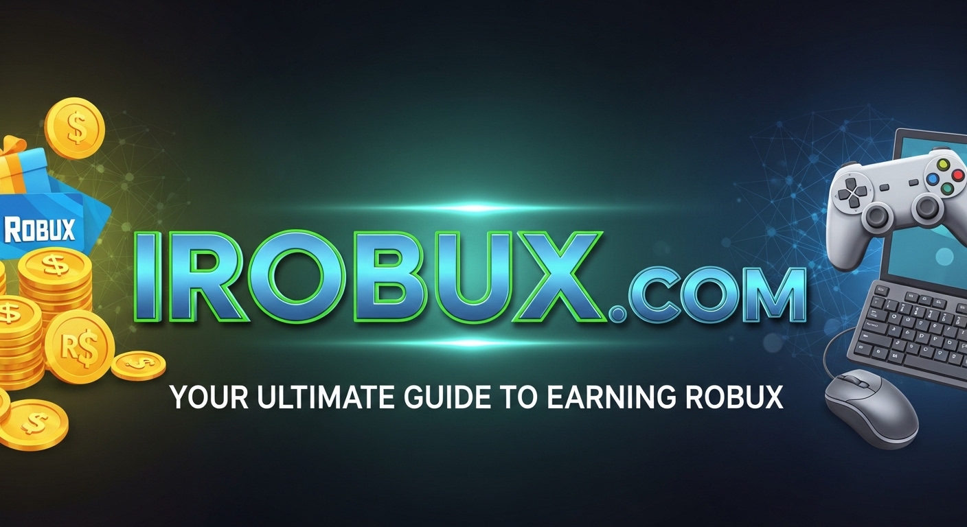 Irobux.com: Your Ultimate Guide to Earning Robux