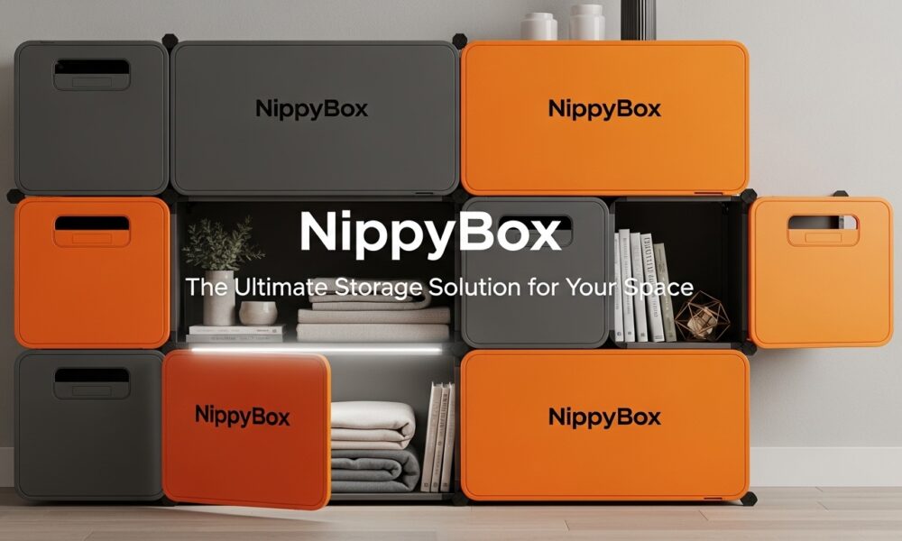 NippyBox: The Ultimate Storage Solution for Your Space