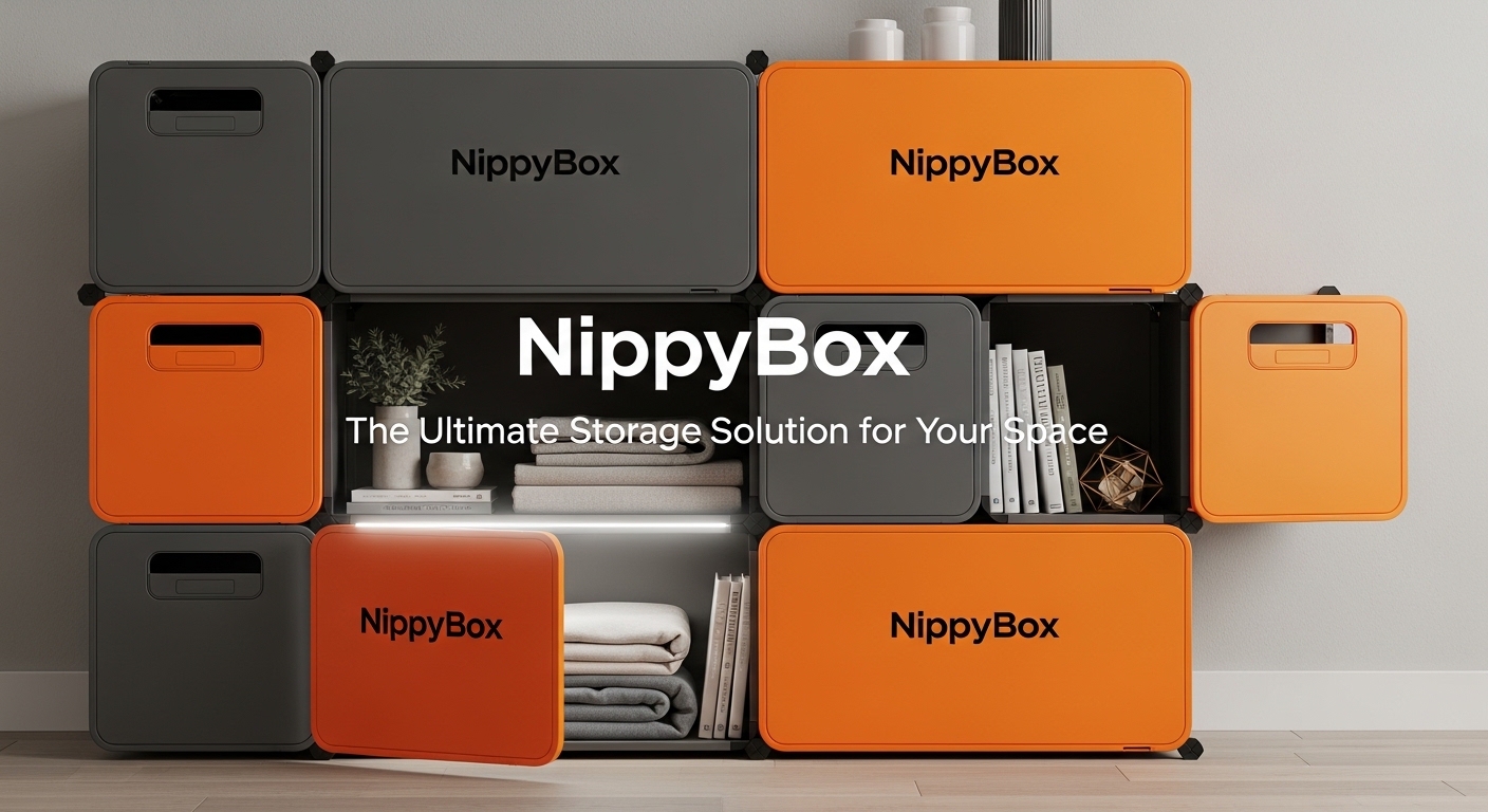 NippyBox: The Ultimate Storage Solution for Your Space