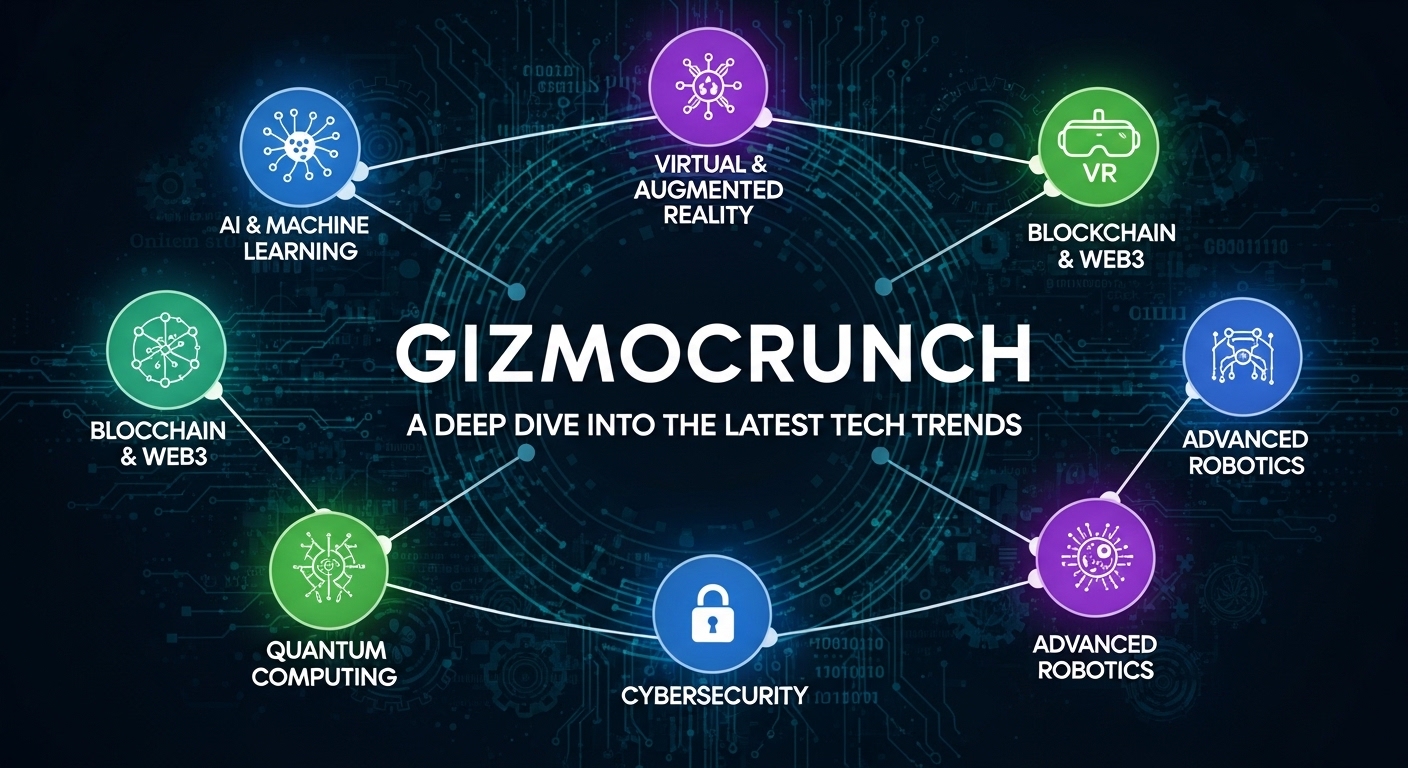 Gizmocrunch: A Deep Dive into the Latest Tech Trends