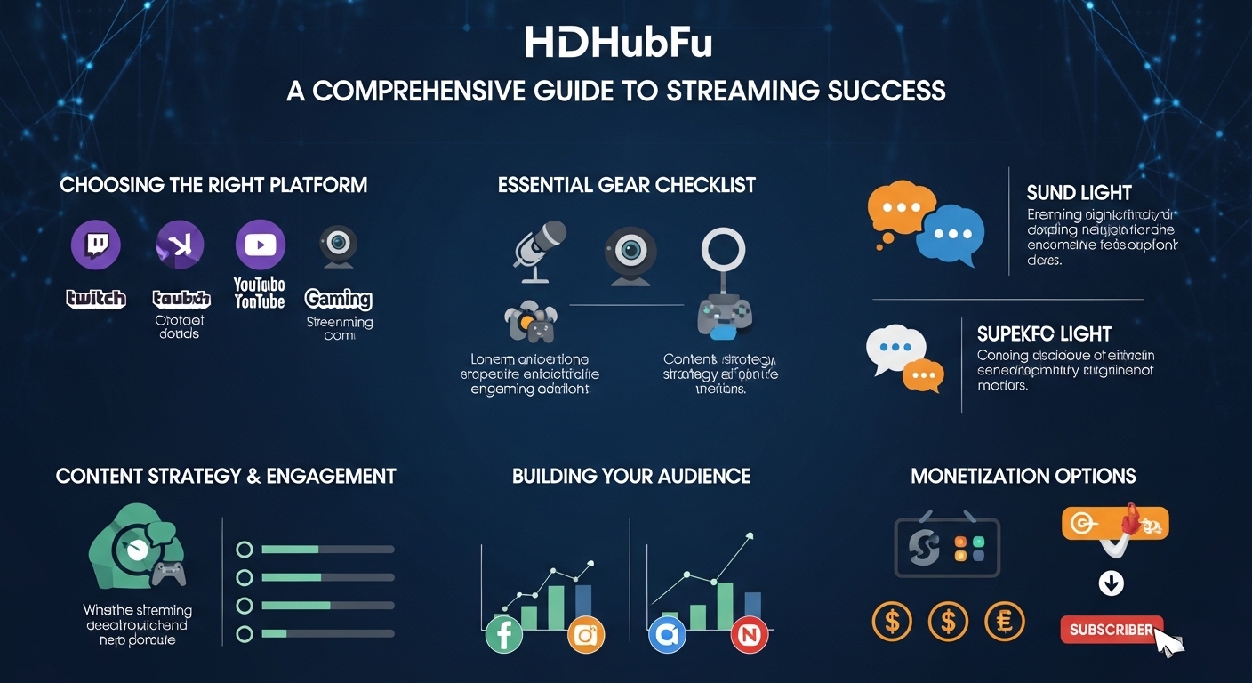 HDHubFu: A Comprehensive Guide to Streaming Success