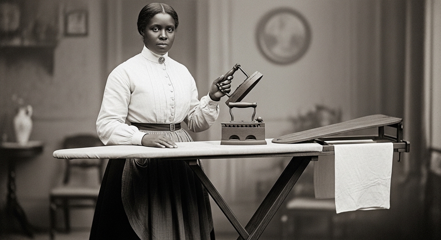 Sarah Boone: The Woman Behind the Modern Ironing Board