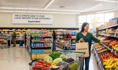 Supermaked: The Ultimate Guide to Your Local Grocery Store Experience