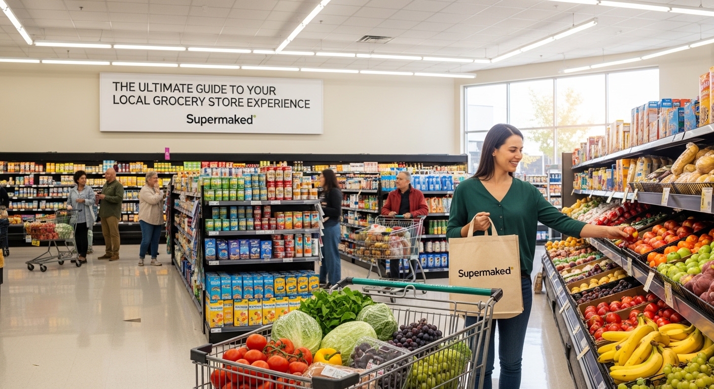 Supermaked: The Ultimate Guide to Your Local Grocery Store Experience