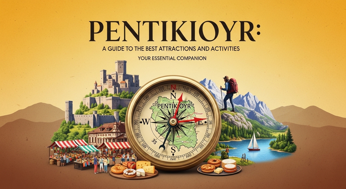 Pentikioyr: A Guide to the Best Attractions and Activities