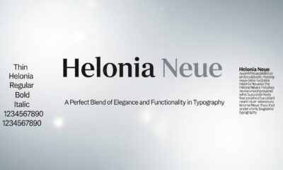 Helonia Neue: A Perfect Blend of Elegance and Functionality in Typography