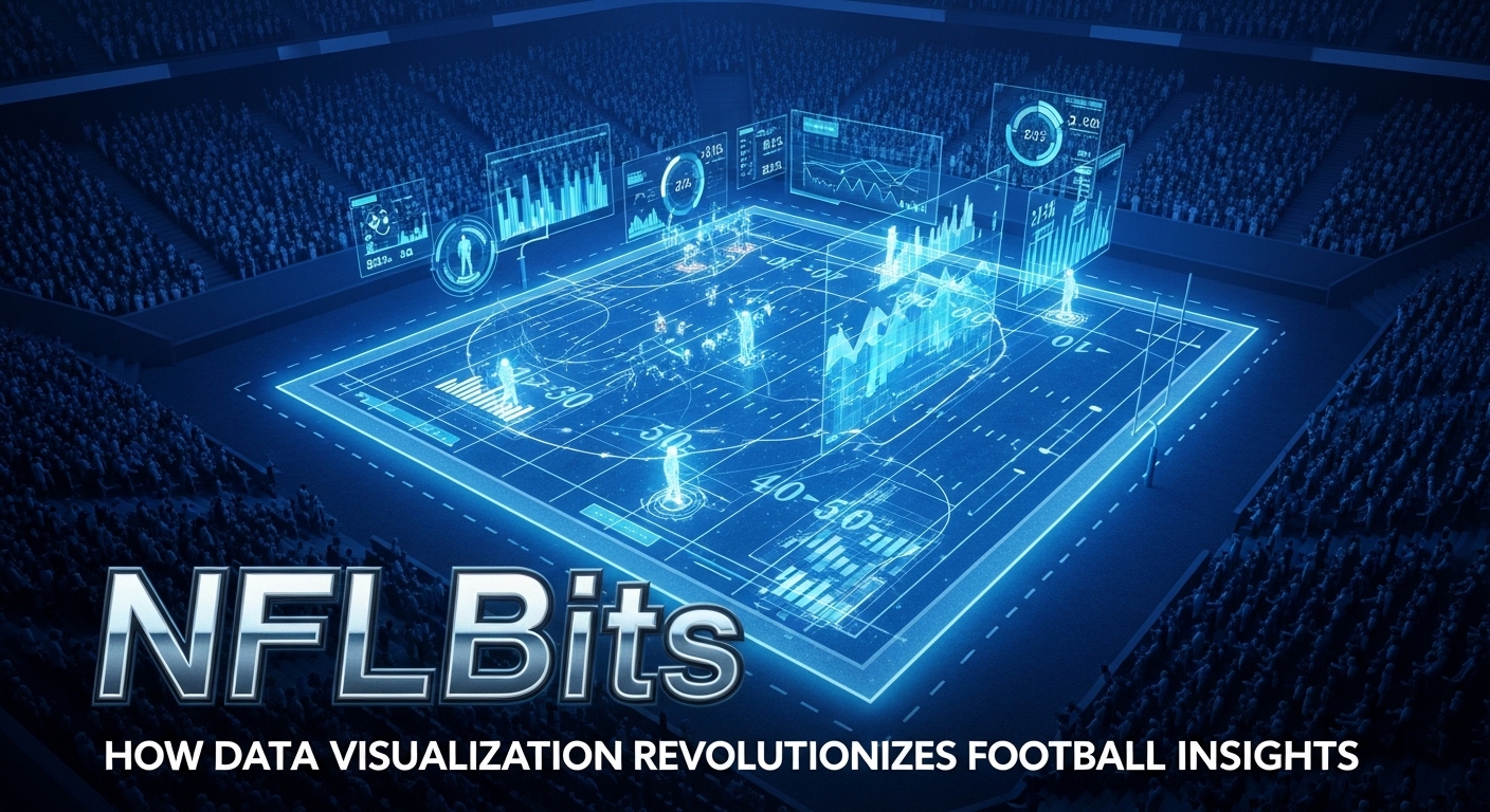 NFLBits: How Data Visualization Revolutionizes Football Insights