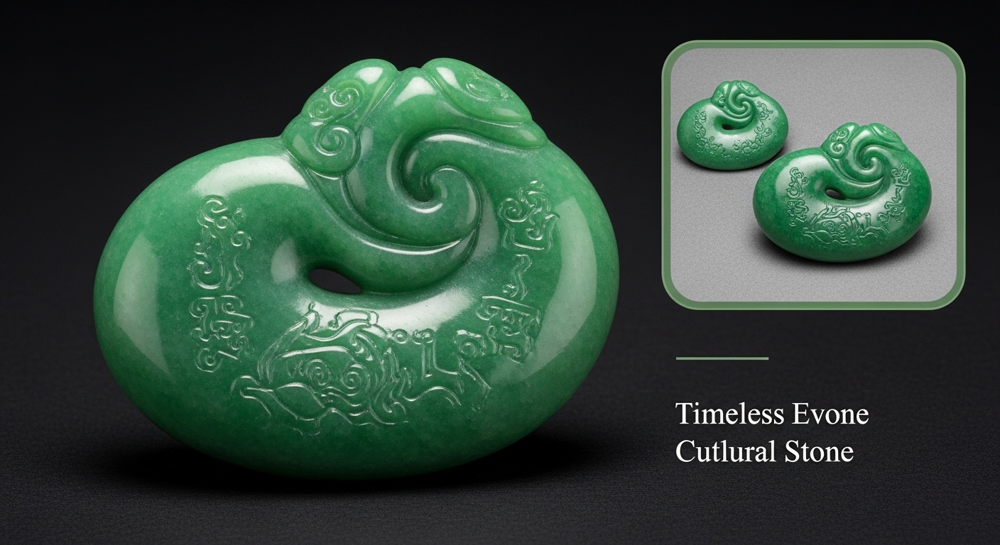 Jadeitový Kameň: Timeless Elegance and Cultural Significance