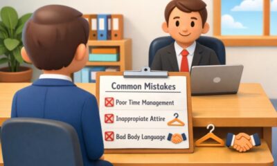 Interview Mistakes