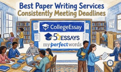 Best Paper Writing Services Consistently Meeting Deadlines