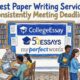 Best Paper Writing Services Consistently Meeting Deadlines
