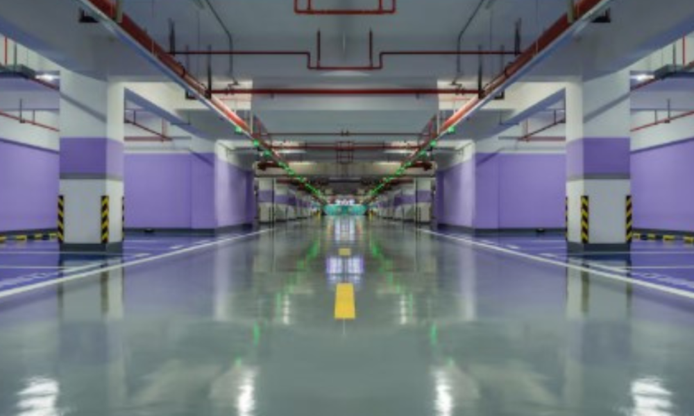 Why Parking Lot Sweeping and Pressure Washing Improve Property Image and Safety Standard