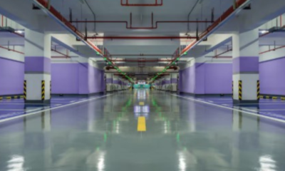 Why Parking Lot Sweeping and Pressure Washing Improve Property Image and Safety Standard