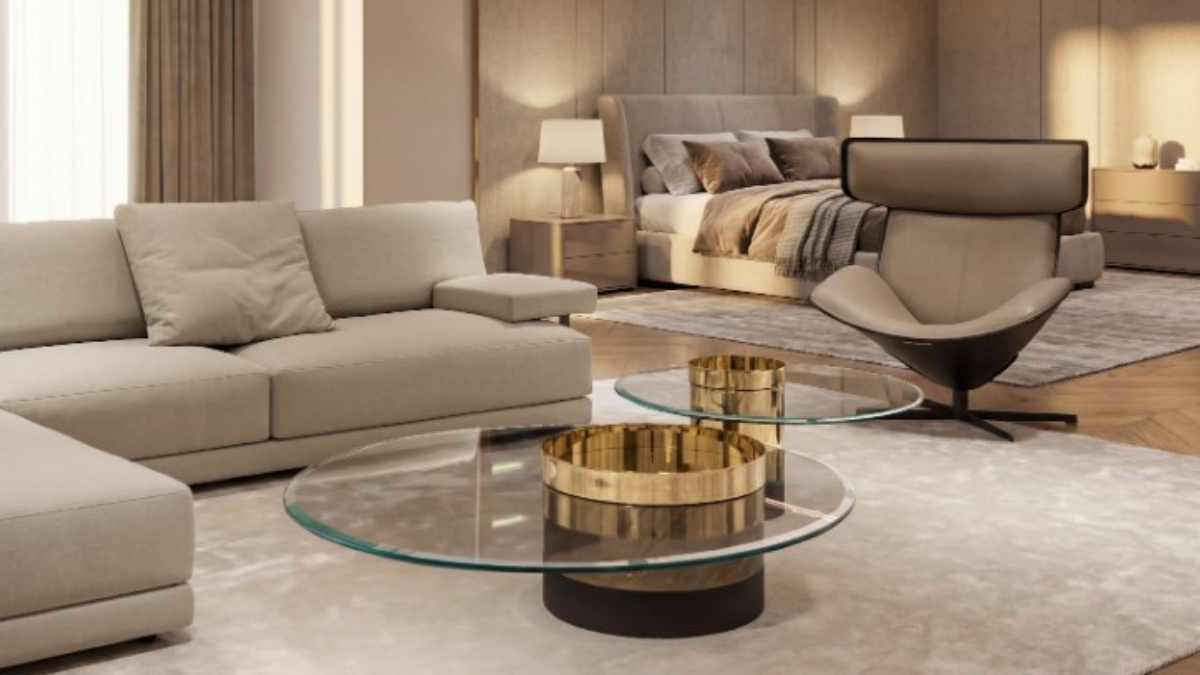 Round Tempered Glass Table Tops