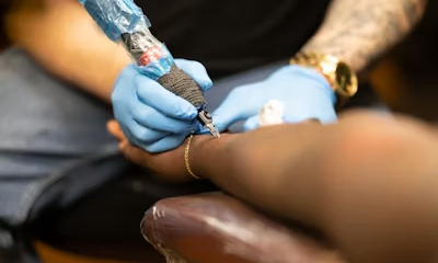 Tattooing Dark Skin Tones