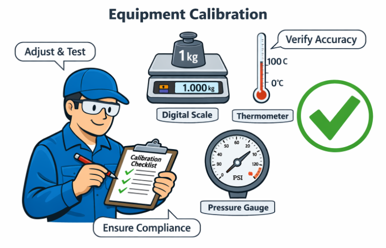 Calibration Across Industries
