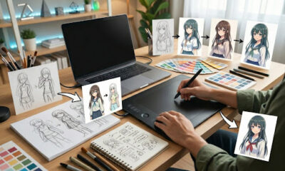 AI Anime Art