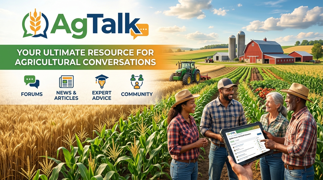 AgTalk: Your Ultimate Resource for Agricultural Conversations