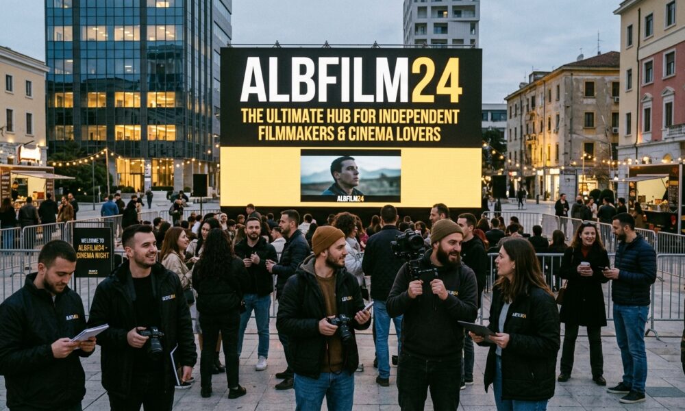 Albfilm24: The Ultimate Hub for Independent Filmmakers and Cinema Lovers