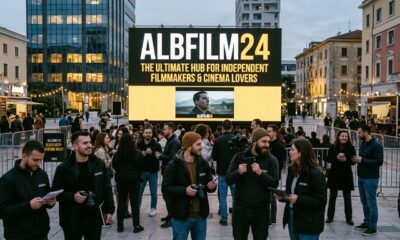 Albfilm24: The Ultimate Hub for Independent Filmmakers and Cinema Lovers