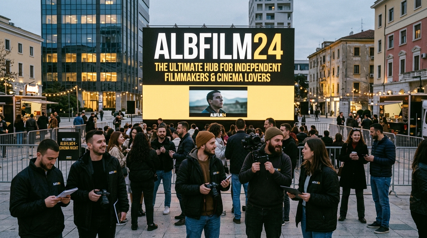 Albfilm24: The Ultimate Hub for Independent Filmmakers and Cinema Lovers