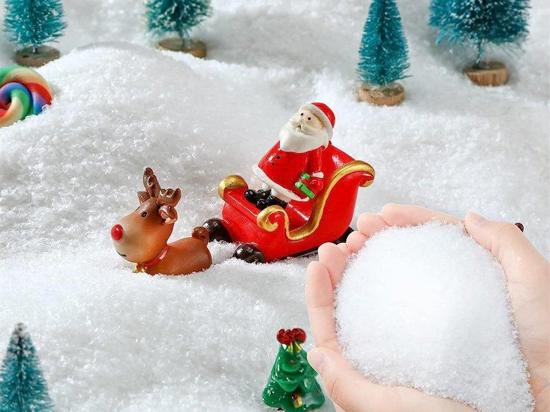 Artificial Snow vs Fake Snow