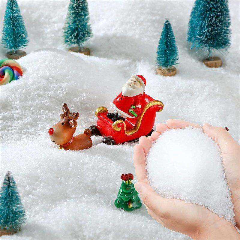 Artificial Snow vs Fake Snow