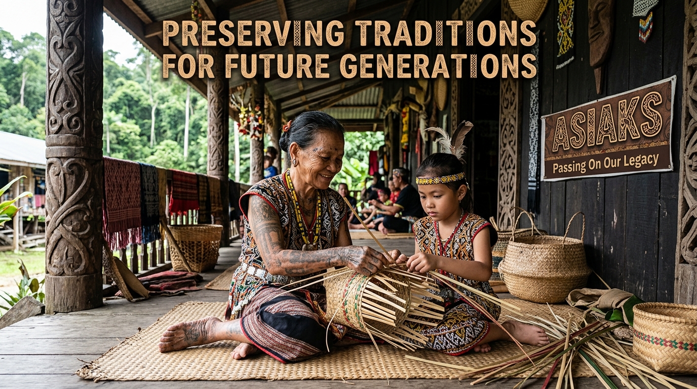 Asiaks: Preserving Traditions for Future Generations