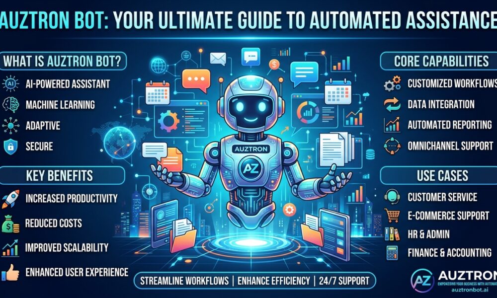 Auztron Bot: Your Ultimate Guide to Automated Assistance