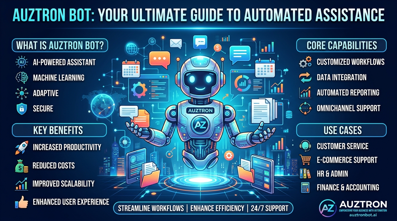 Auztron Bot: Your Ultimate Guide to Automated Assistance