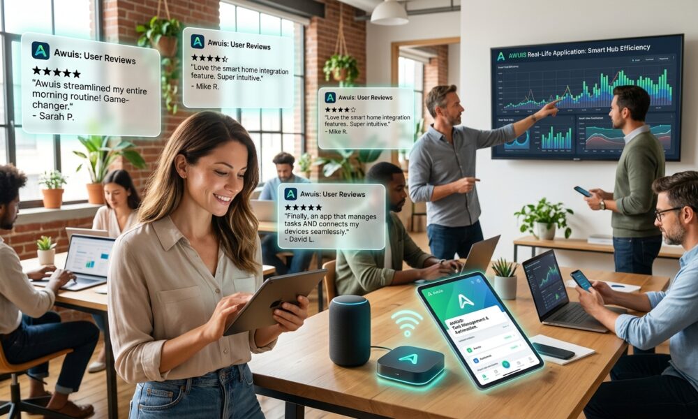 Awuis: User Reviews and Real-Life Applications