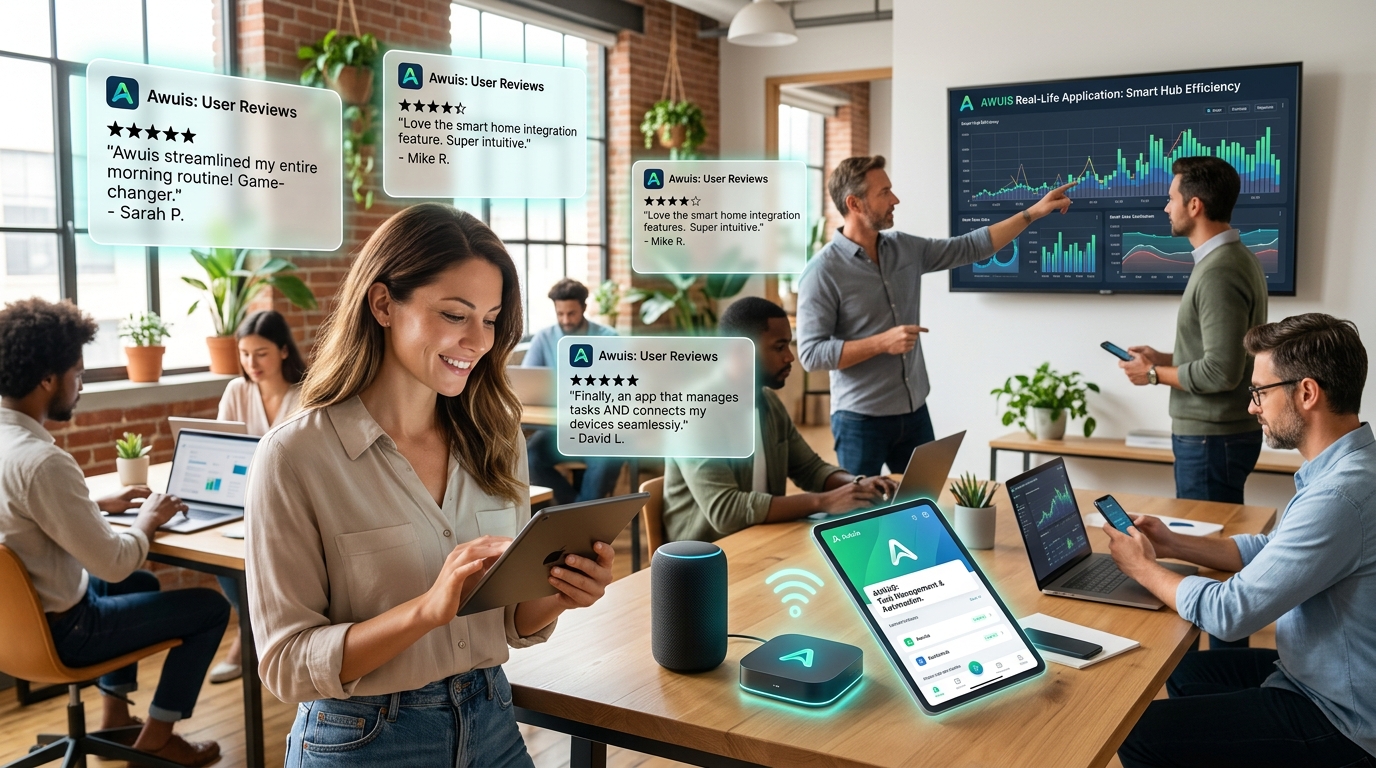 Awuis: User Reviews and Real-Life Applications