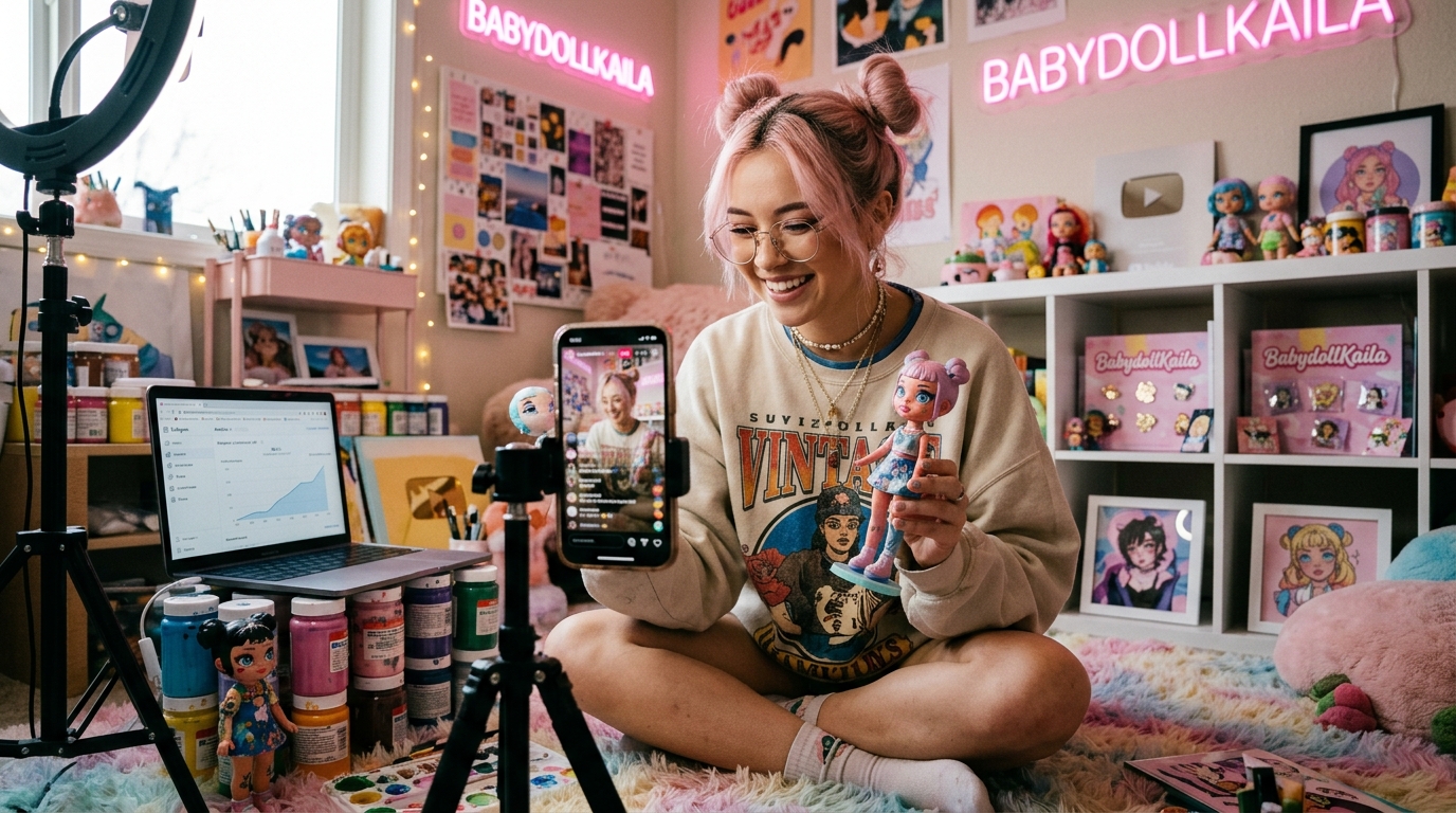BabydollKaila: From Passion Project to Social Media Sensation