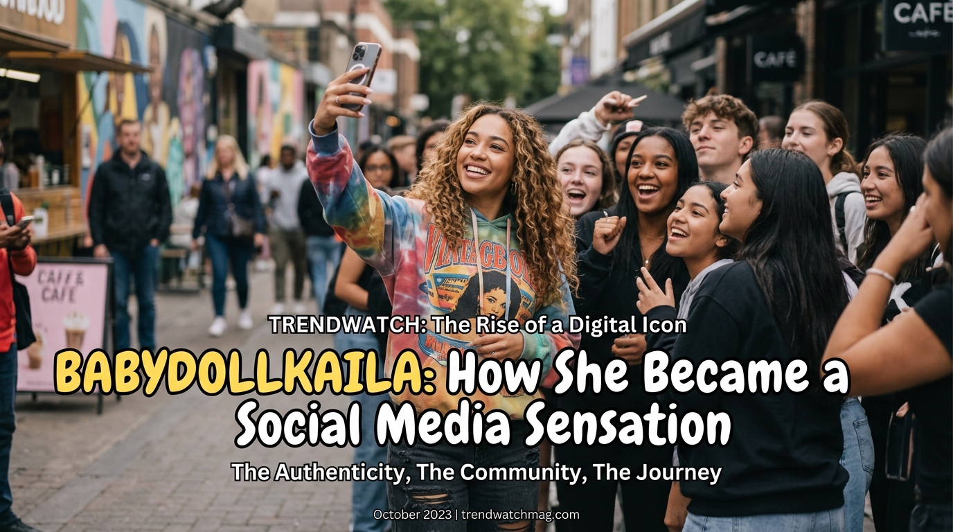 BabydollKaila: How She Became a Social Media Sensation