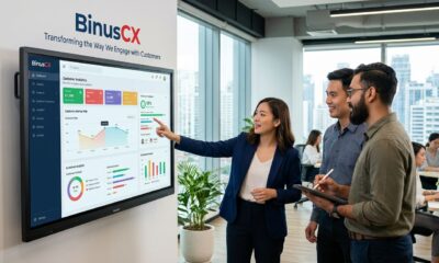BinusCX: Transforming the Way We Engage with Customers