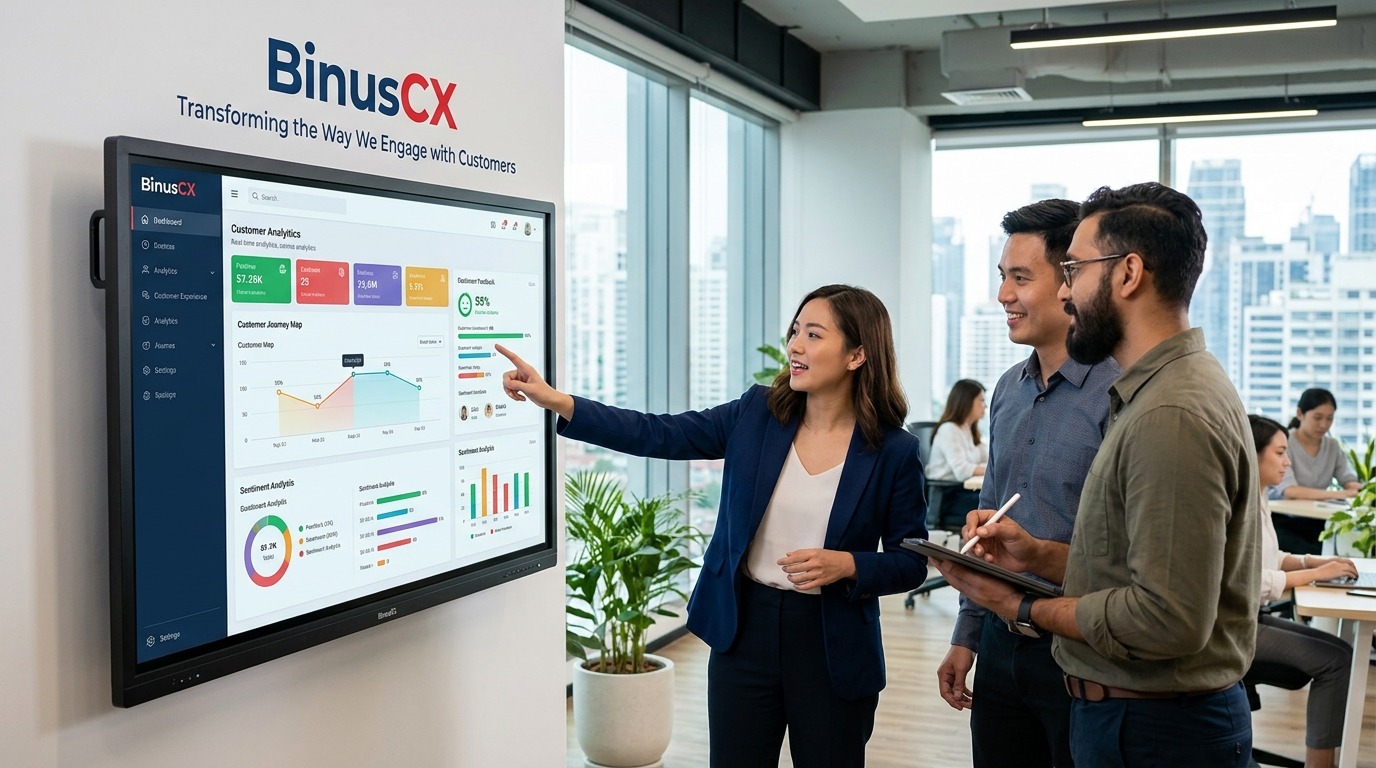 BinusCX: Transforming the Way We Engage with Customers