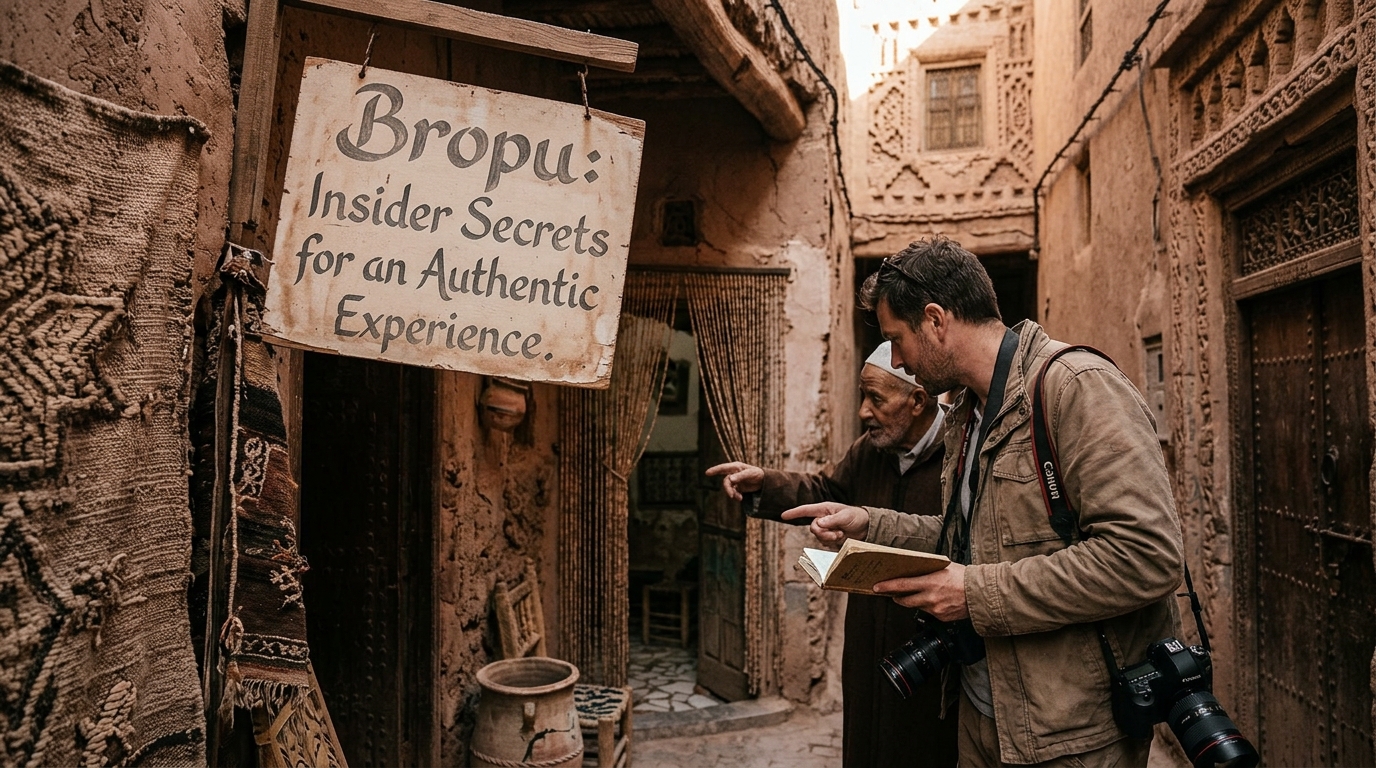 Bropu: Insider Secrets for an Authentic Experience