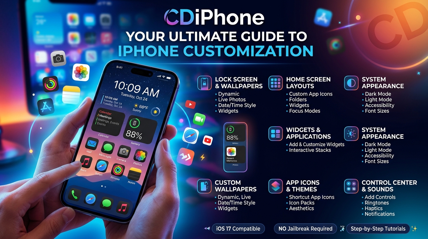 CDiPhone: Your Ultimate Guide to iPhone Customization