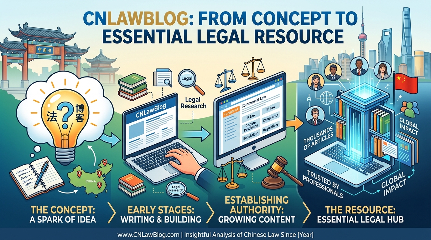 CNLawBlog: From Concept to Essential Legal Resource