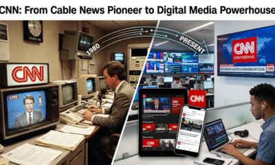 CNN: From Cable News Pioneer to Digital Media Powerhouse
