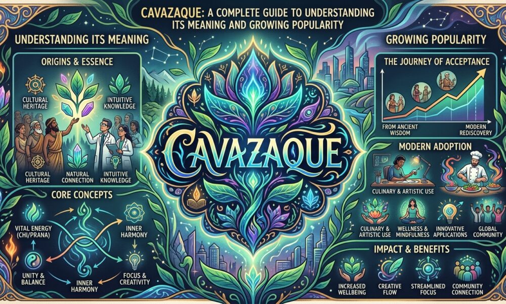 Cavazaque: A Complete Guide to Understanding Its Meaning and Growing Popularity
